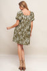 botanical-outline-woven-mini-dress Sophia's Style-3